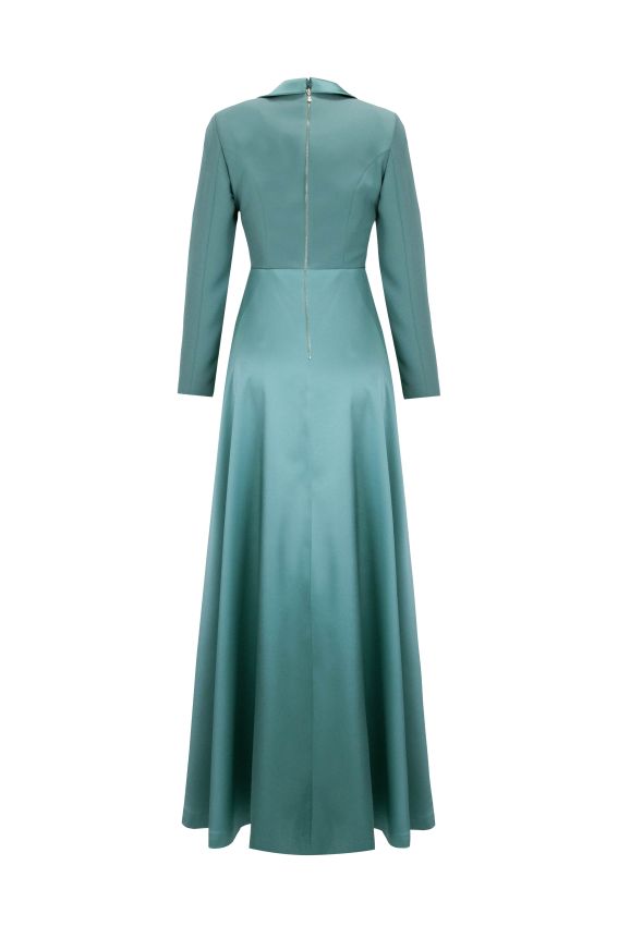 Senna - PEARLY DRESS YEŞİL (1)