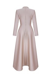 ROSEBUD DRESS NUDE - Thumbnail