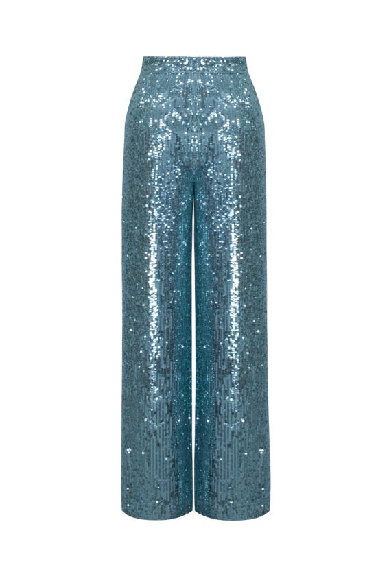 Senna - SEQUIN PANTS MİNT (1)