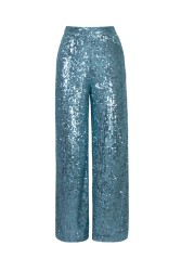 SEQUIN PANTS MİNT - Thumbnail