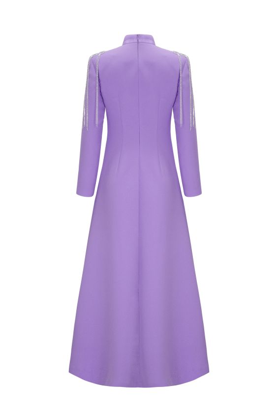 Senna - VALENTINA DRESS LİLA (1)